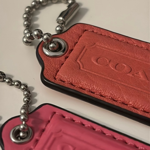 Coach Keychain Tags - Picture 2 of 7